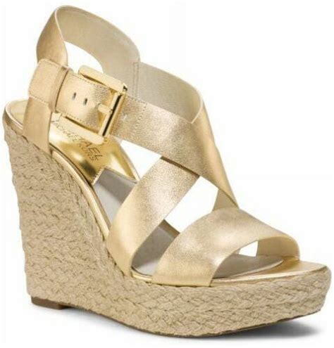 Michael michael kors giovanna wedge + FREE SHIPPING